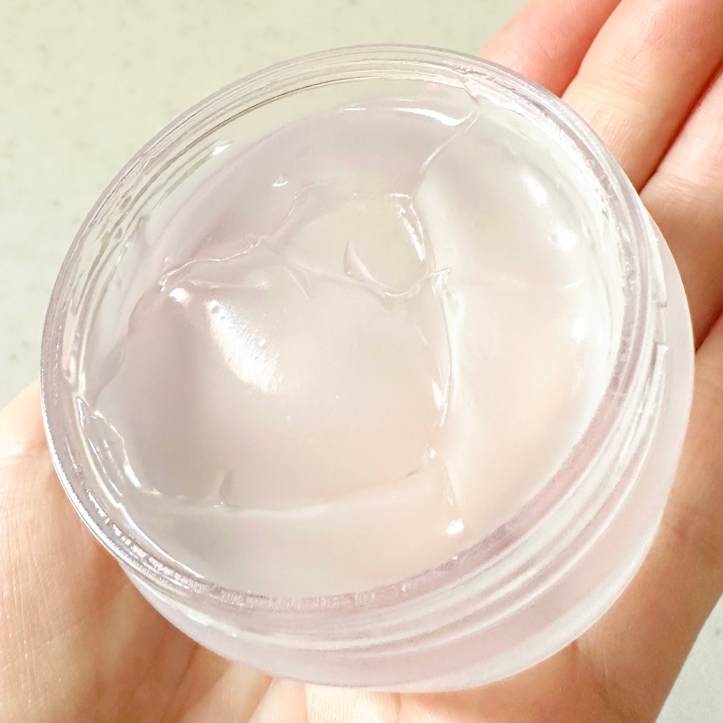 ミミチュール チャージマイセルフウォータリークリーム/クラブ/フェイスクリームを使ったクチコミ(2枚目)