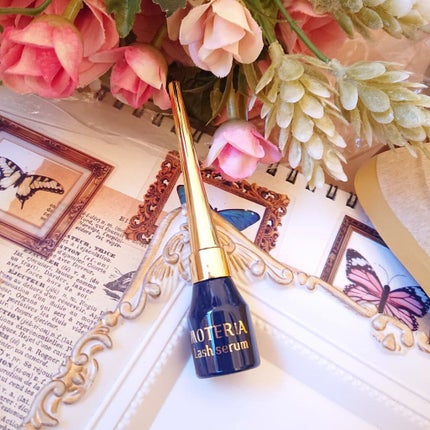 モテリアラッシュセラム/MOTERiA/まつげ美容液を使ったクチコミ(3枚目)