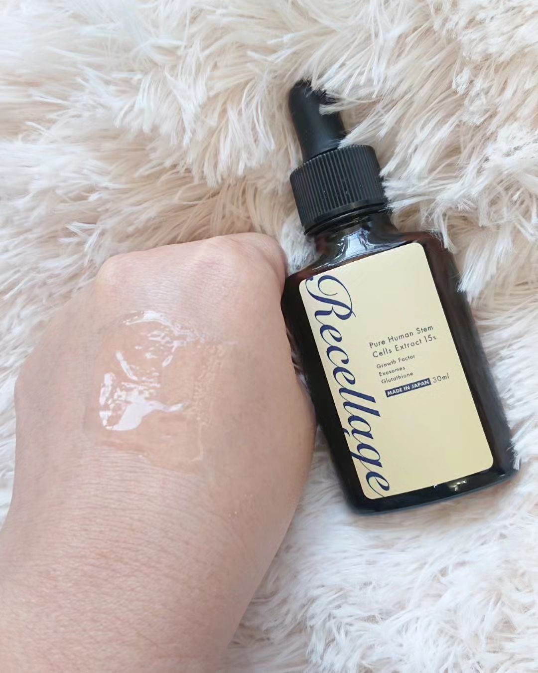 リセラージュ 美容液 /Recellage/美容液を使ったクチコミ(4枚目)