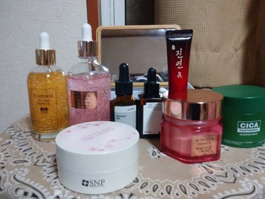 WINAGE PREMIUM ROSE VITAL AMPOULE/Coreana/美容液を使ったクチコミ（3枚目）