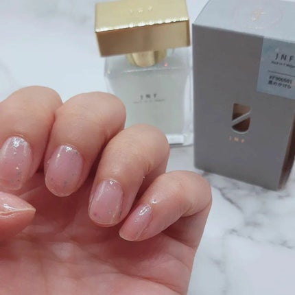 グレイズドフレグランスネイル/JNF/マニキュアを使ったクチコミ(8枚目)