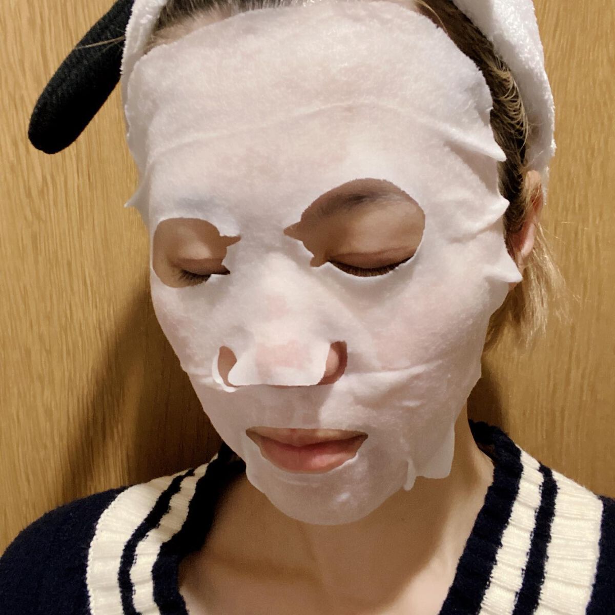 目ざまシート アンドホワイト/サボリーノ/シートマスク・パックを使ったクチコミ(3枚目)