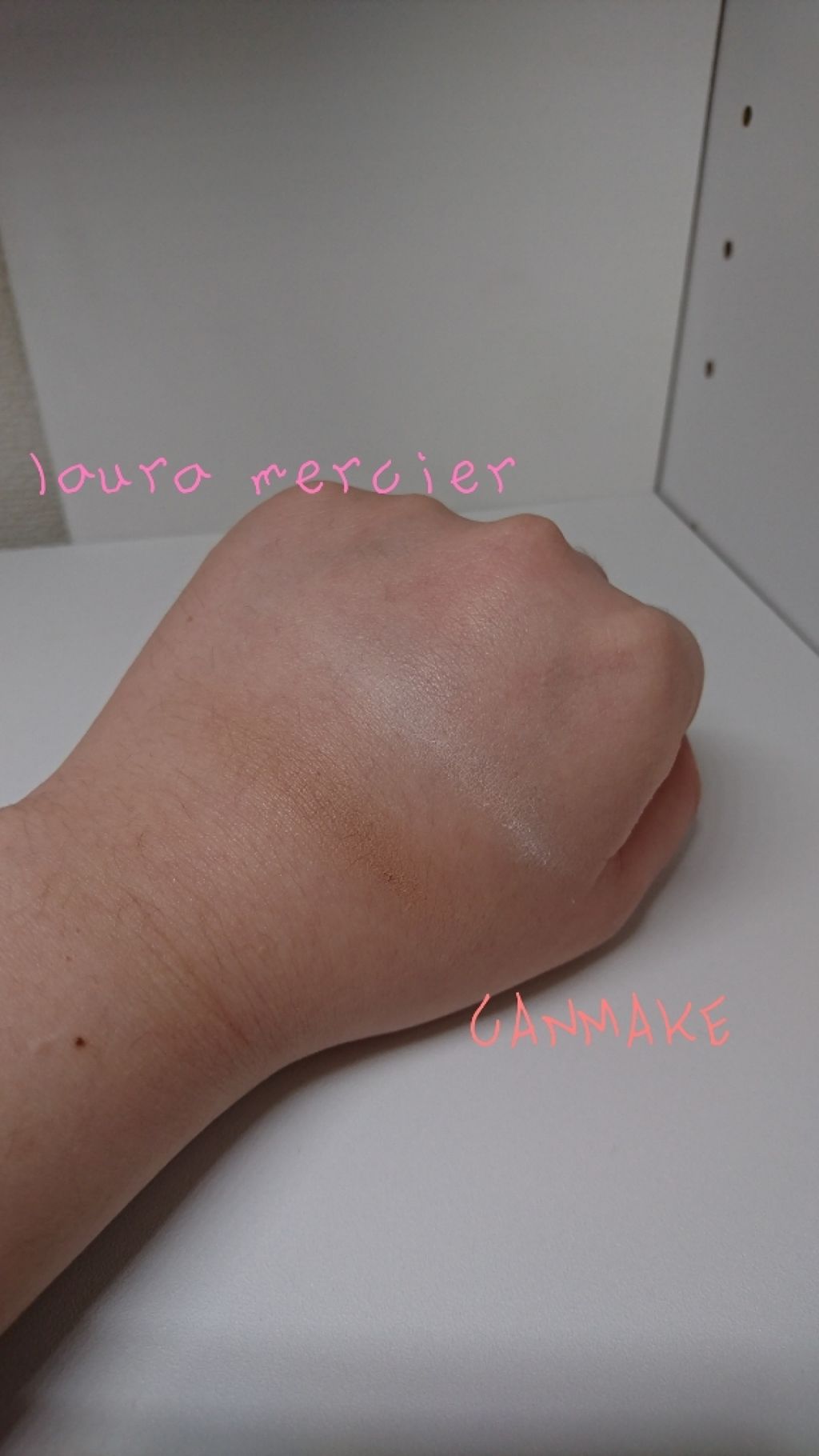 プレストセッティングパウダー/ローラ メルシエ/プレストパウダーを使ったクチコミ（2枚目）