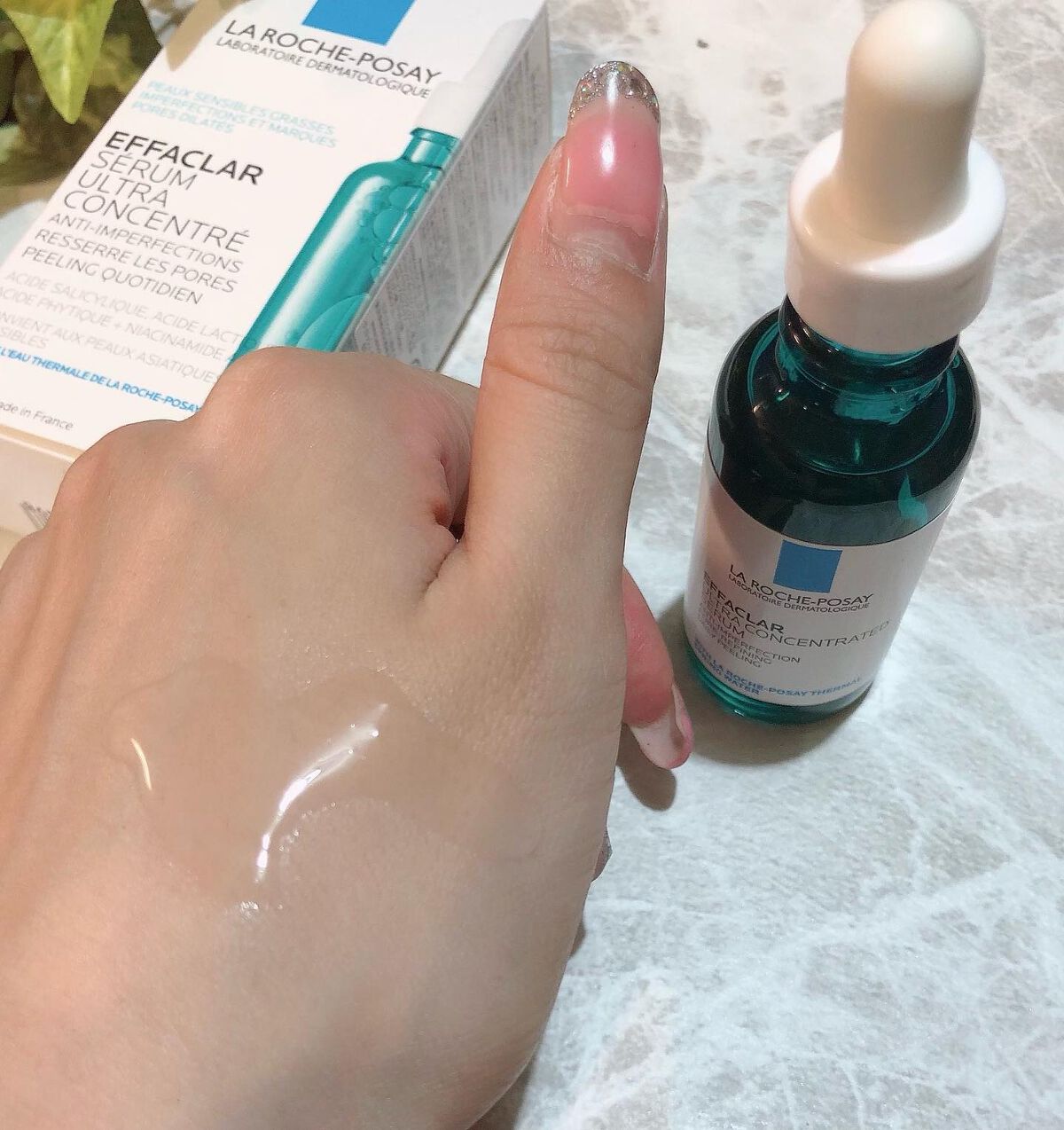 エファクラ ピールケア セラム/ラ ロッシュ ポゼ/美容液を使ったクチコミ（3枚目）