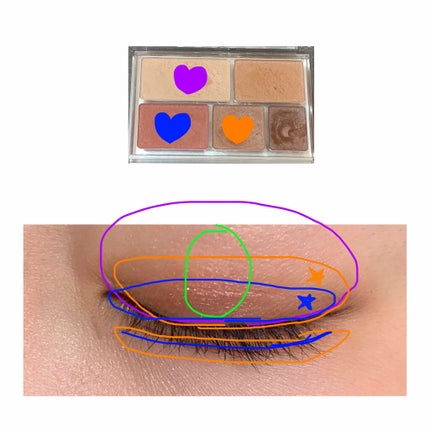 ルックアット マイアイズ/ETUDE/単色アイシャドウを使ったクチコミ(2枚目)