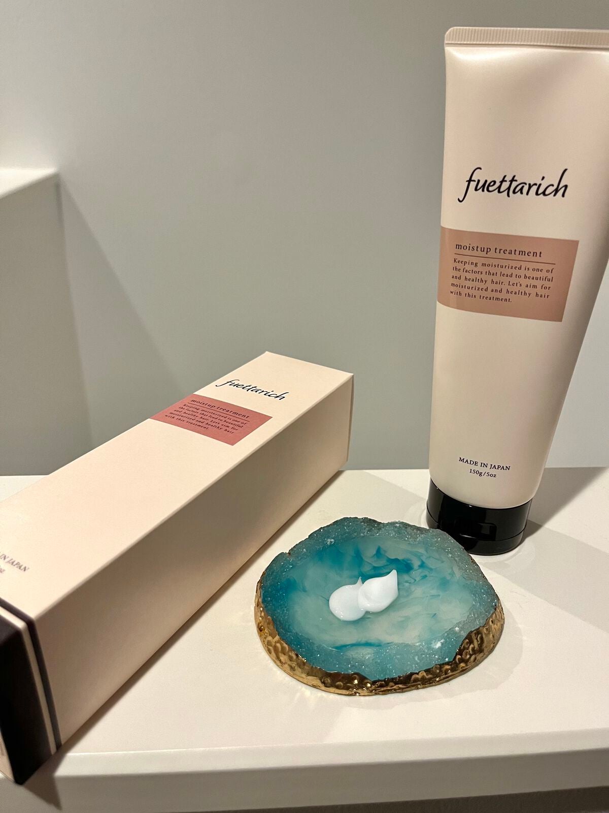 モイストアップ ジェル シャンプー/トリートメント/fuettarich (フエッタリッチ)/サロンシャンプーを使ったクチコミ(1枚目)