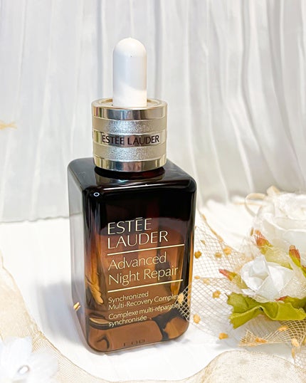 アドバンス ナイト リペア SMR コンプレックス/ESTEE LAUDER/美容液を使ったクチコミ(2枚目)
