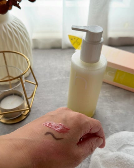 ダブルショットオイルトゥーフォームクレンザー/HAMEL/オイルクレンジングを使ったクチコミ(3枚目)