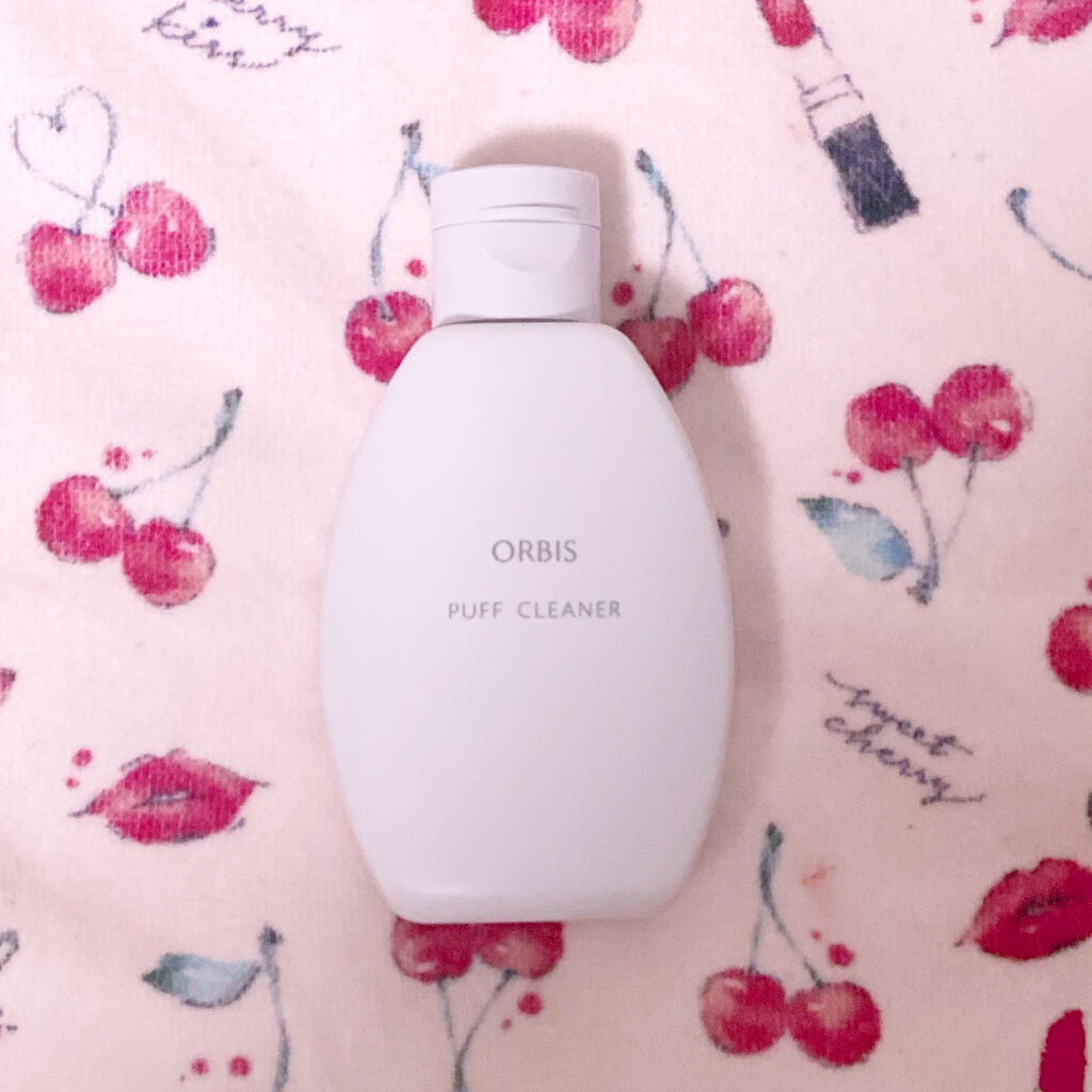 パフクリーナー/オルビス/その他化粧小物を使ったクチコミ（1枚目）