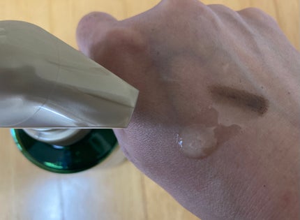 クリアクレンジング 京都宇治茶葉/世田谷コスメ/クレンジングジェルを使ったクチコミ(4枚目)