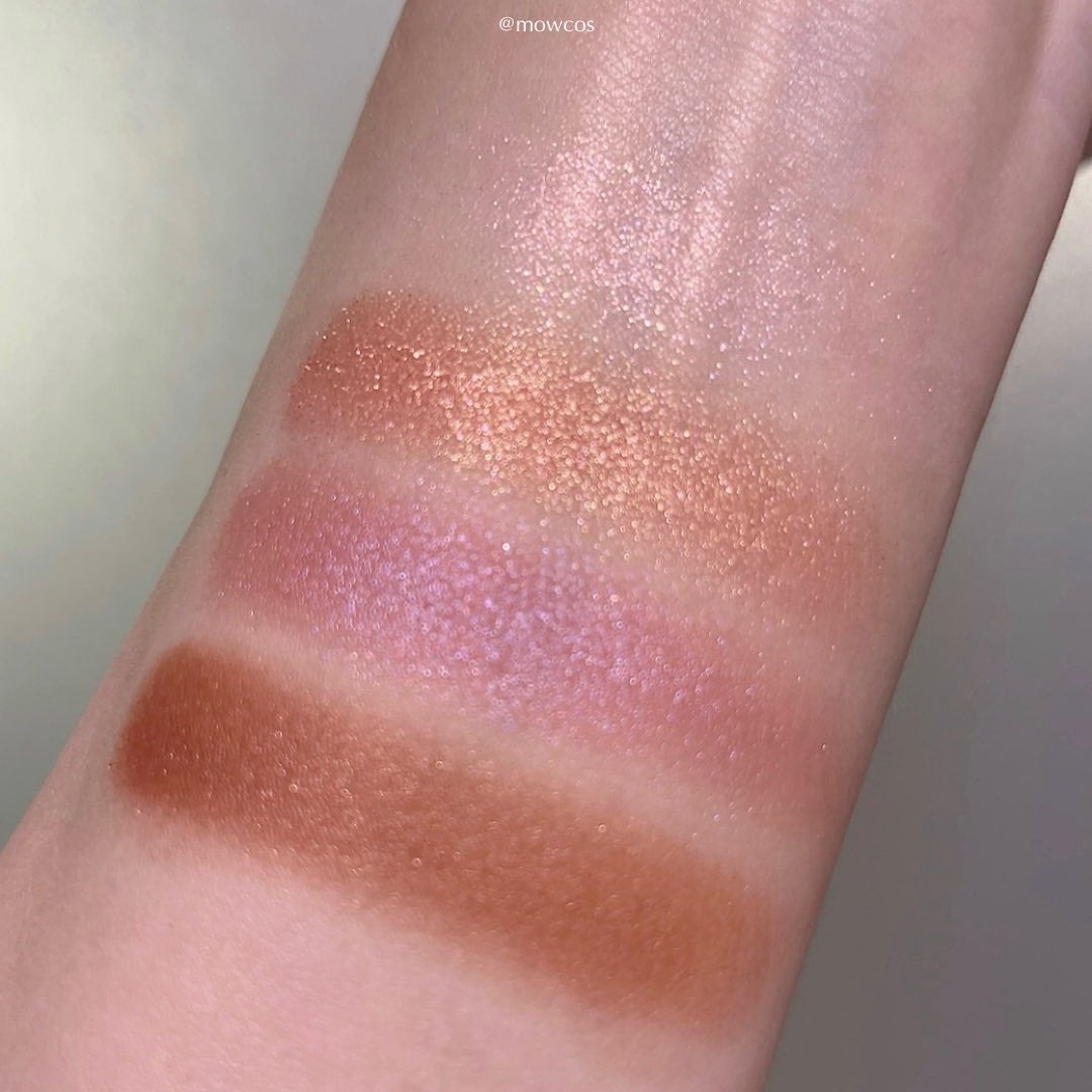 オンブルクルールクアドリ/クレ・ド・ポー ボーテ/アイシャドウパレットを使ったクチコミ(3枚目)