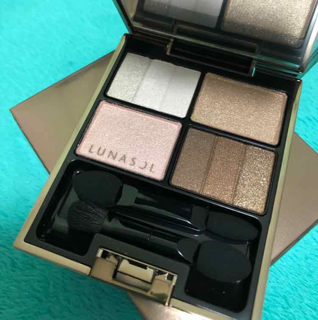 スリーディメンショナルアイズ/LUNASOL/アイシャドウパレットを使ったクチコミ(1枚目)