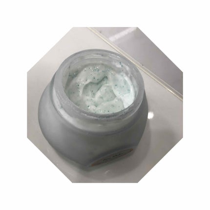 フェイスポリッシャー リフレッシング(ミント)/SABON/スクラブ・ゴマージュを使ったクチコミ(2枚目)