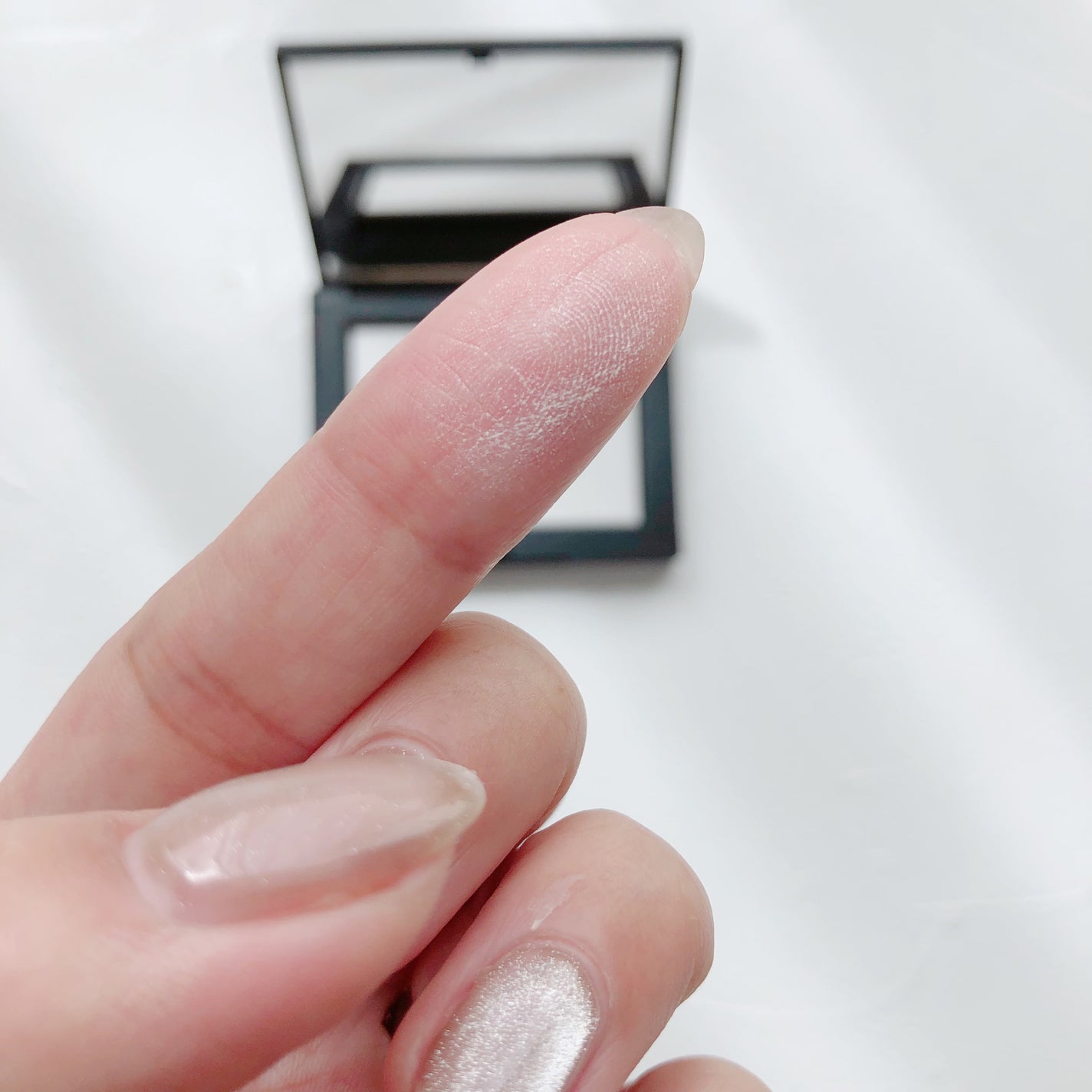 ライトリフレクティングセッティングパウダー プレスト N/NARS/プレストパウダーを使ったクチコミ(6枚目)