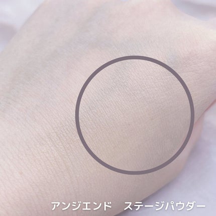 スタインズ ステージパウダー/シーヴァ/パウダーファンデーションを使ったクチコミ(3枚目)