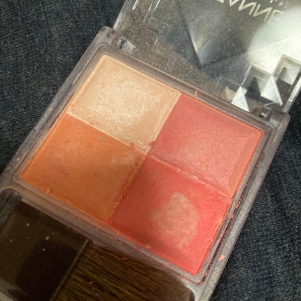 ミックスカラーチークN/CEZANNE/パウダーチークを使ったクチコミ(2枚目)