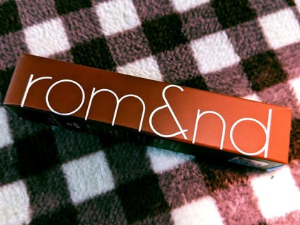 ゼロベルベットティント/rom&nd/リップティントを使ったクチコミ(1枚目)