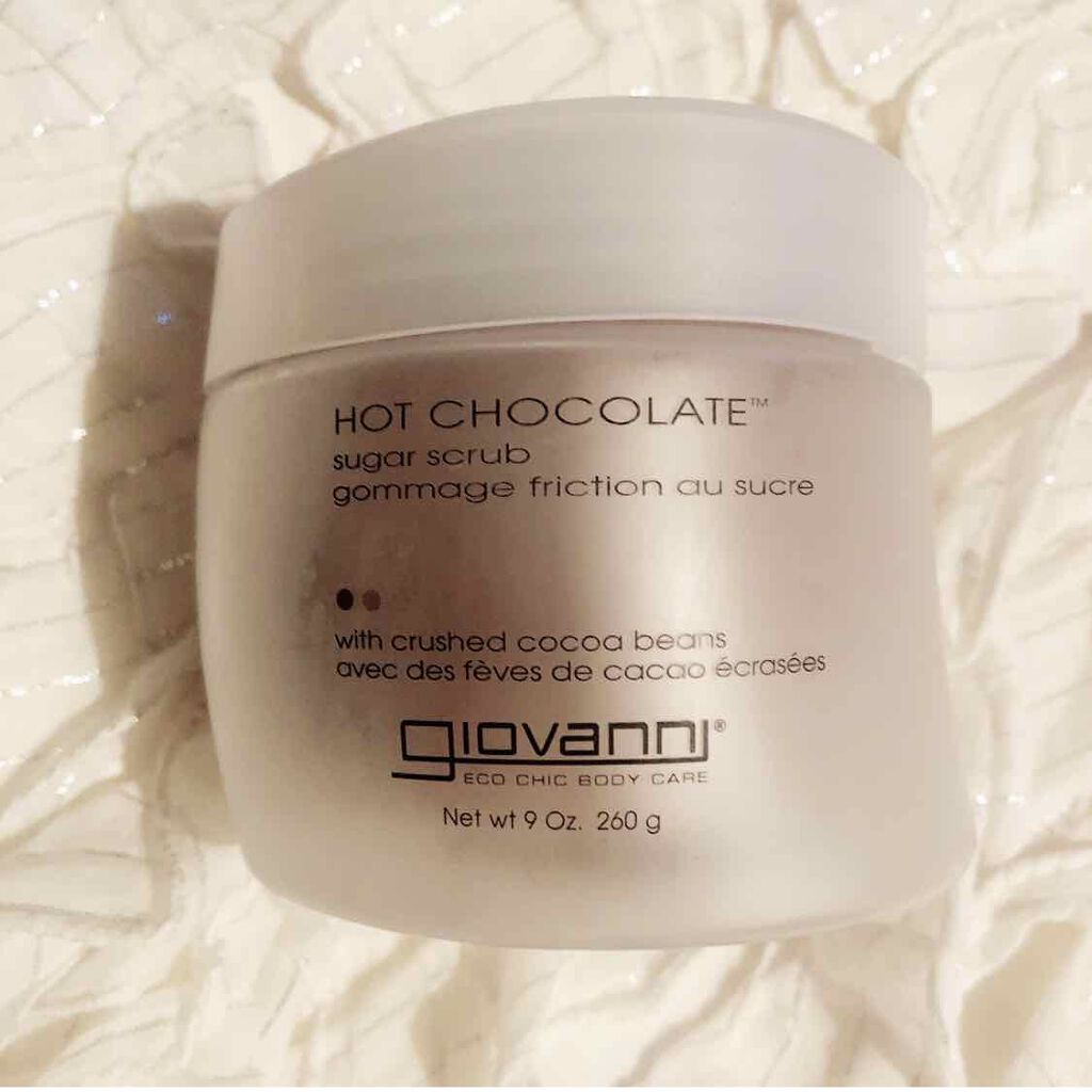 ジョヴァンニ シュガー ボディスクラブ ホットチョコレート/giovanni/ボディスクラブを使ったクチコミ(2枚目)