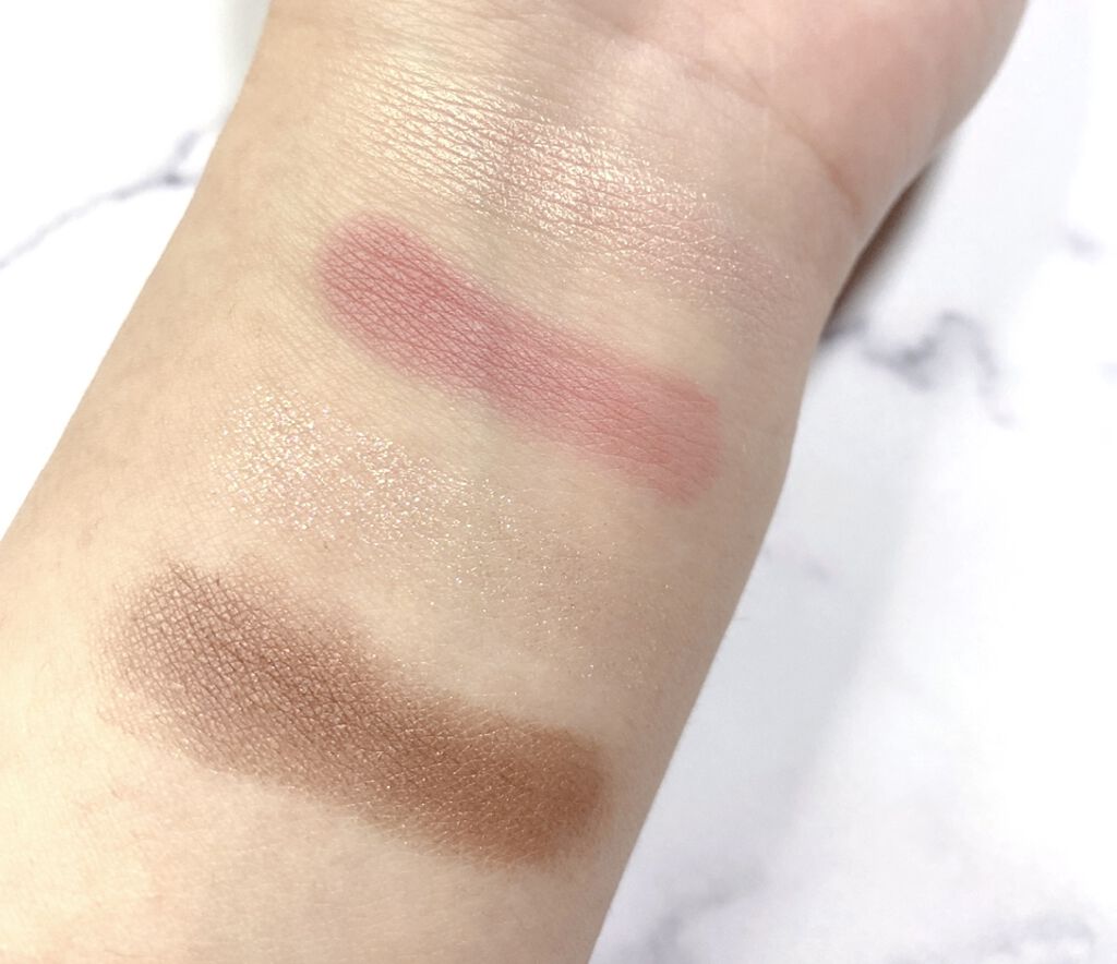 リアルアイハンディパレット/espoir/アイシャドウパレットを使ったクチコミ（3枚目）