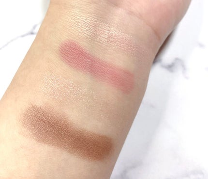 リアルアイハンディパレット/espoir/アイシャドウパレットを使ったクチコミ(3枚目)