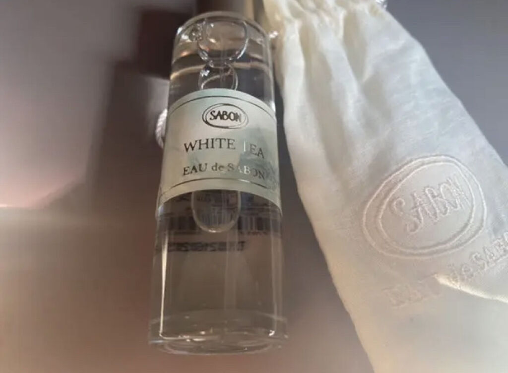 オー ドゥ サボン 80mL ホワイトティー/SABON/香水(レディース)を使ったクチコミ（2枚目）