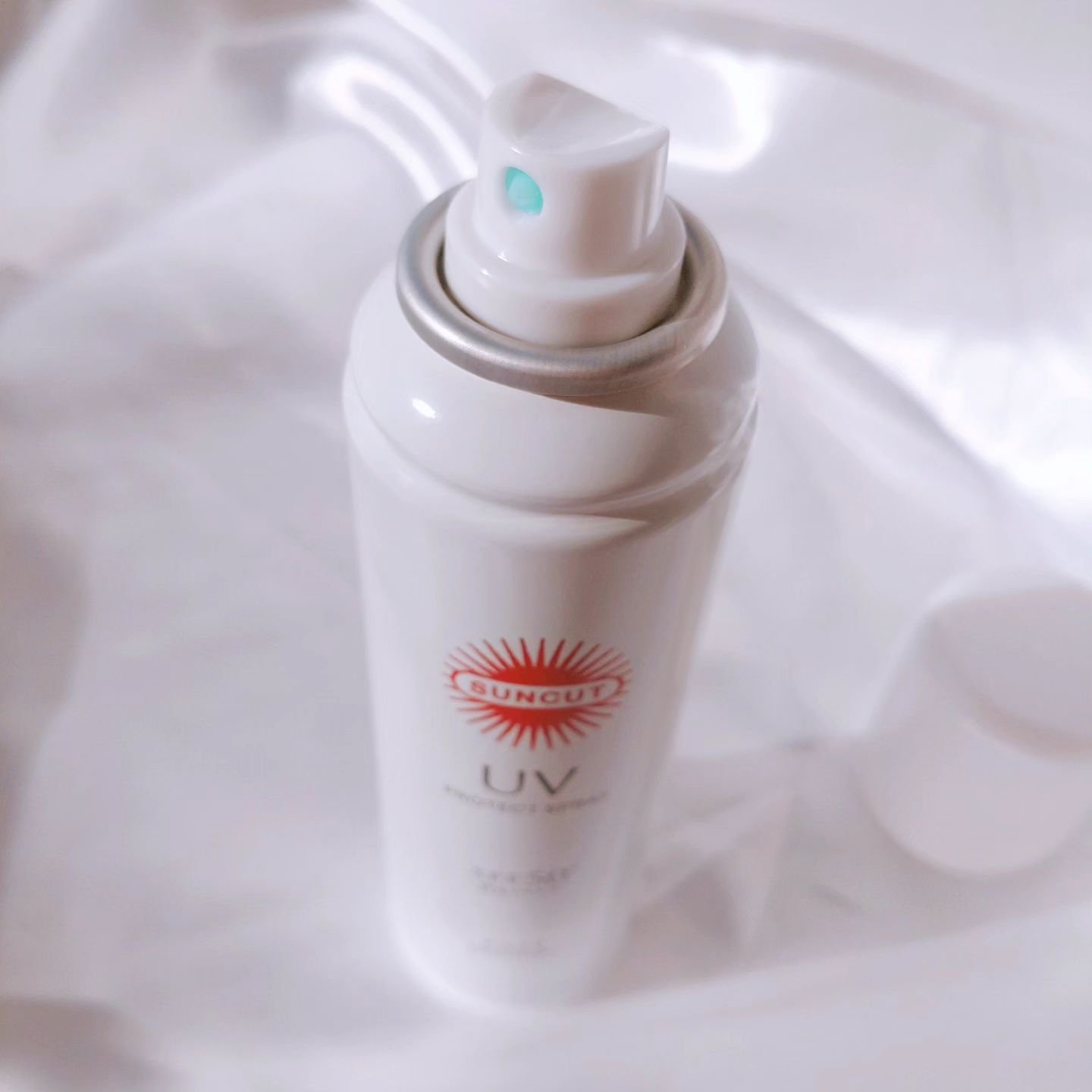 サンカットR プロテクトUV スプレー 90g/サンカット®/日焼け止めミスト・スプレーを使ったクチコミ（3枚目）