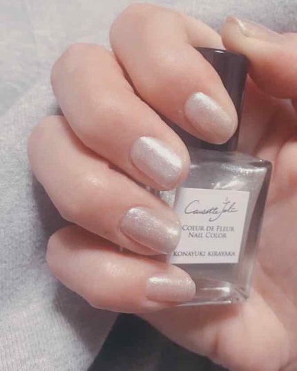 Coeur de Fleur Nail Color/Causette.Joli/マニキュアを使ったクチコミ(1枚目)