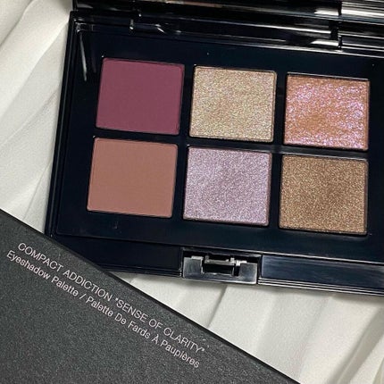 コンパクトアディクション センス オブ クラリティ/ADDICTION/アイシャドウパレットを使ったクチコミ(5枚目)