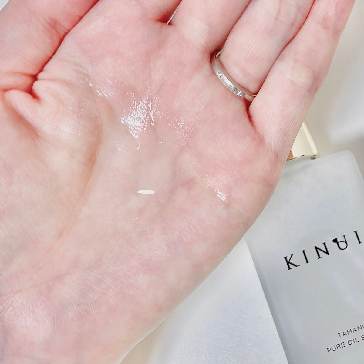 KINUI タマヌピュアオイルセラム/KINUI/美容液を使ったクチコミ(5枚目)