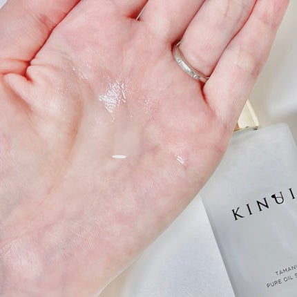 KINUI タマヌピュアオイルセラム/KINUI/美容液を使ったクチコミ(5枚目)