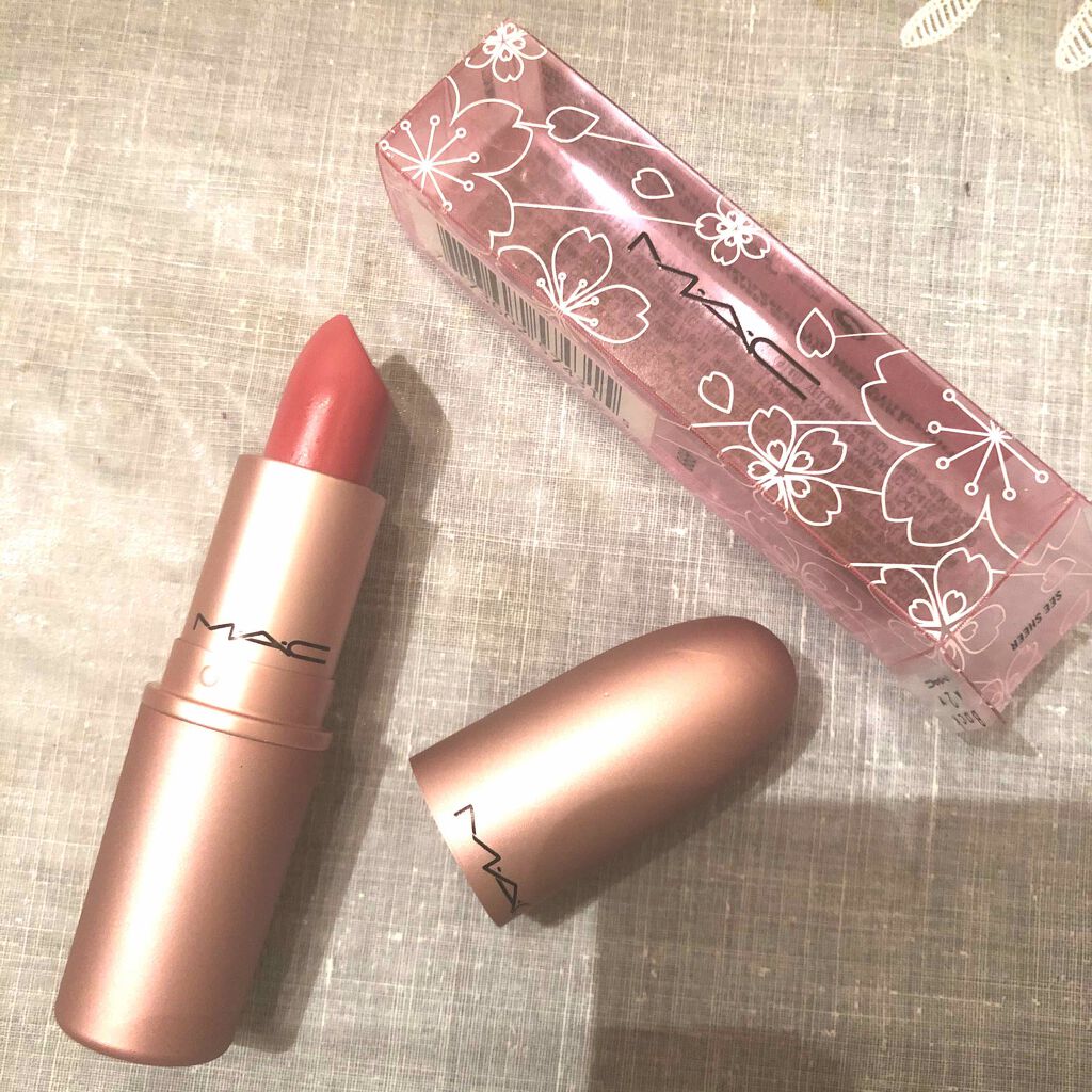 リップスティック/M・A・C/口紅を使ったクチコミ(1枚目)