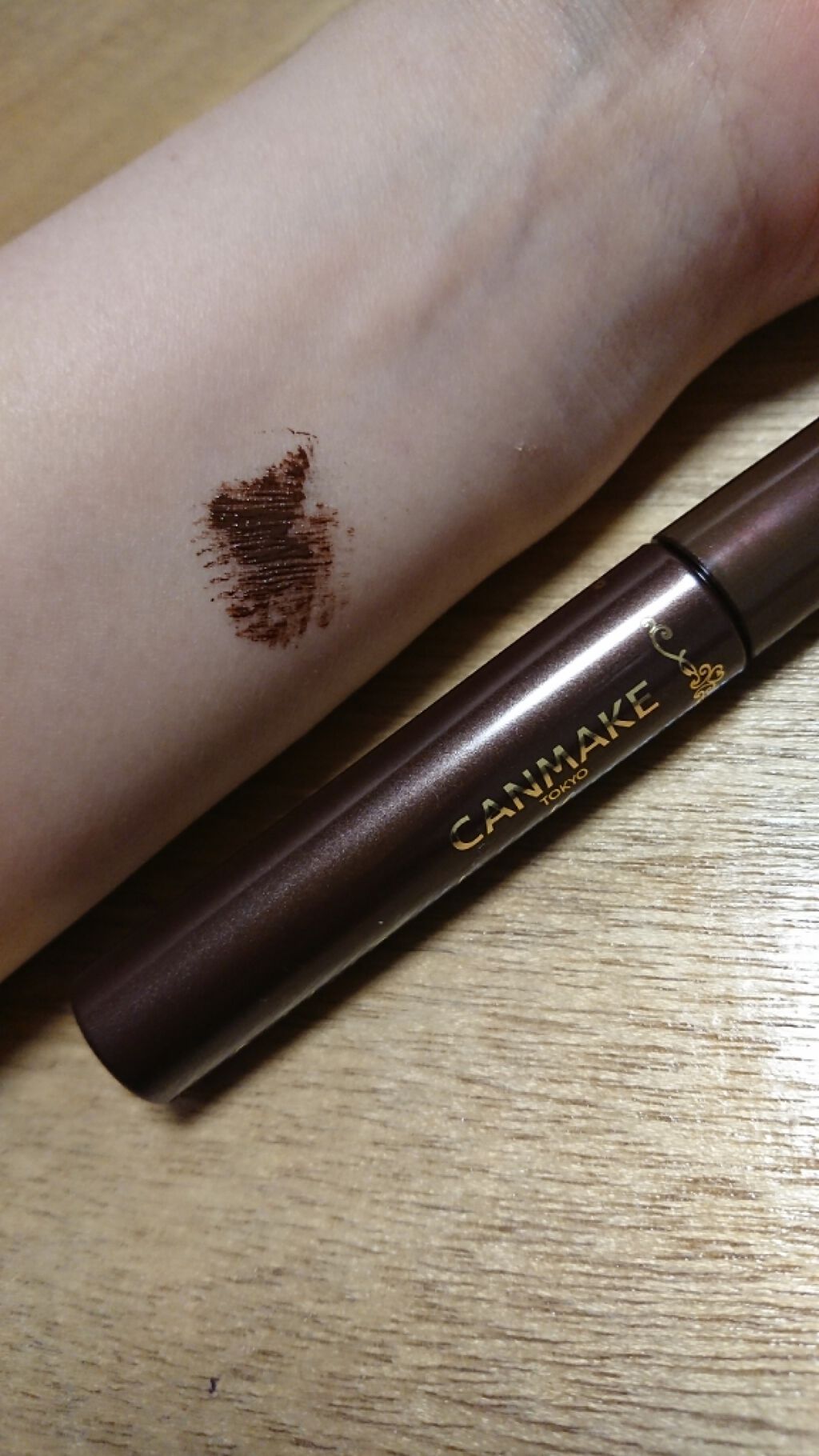 クイックラッシュカーラー ロングマスカラ/キャンメイク/マスカラを使ったクチコミ(3枚目)