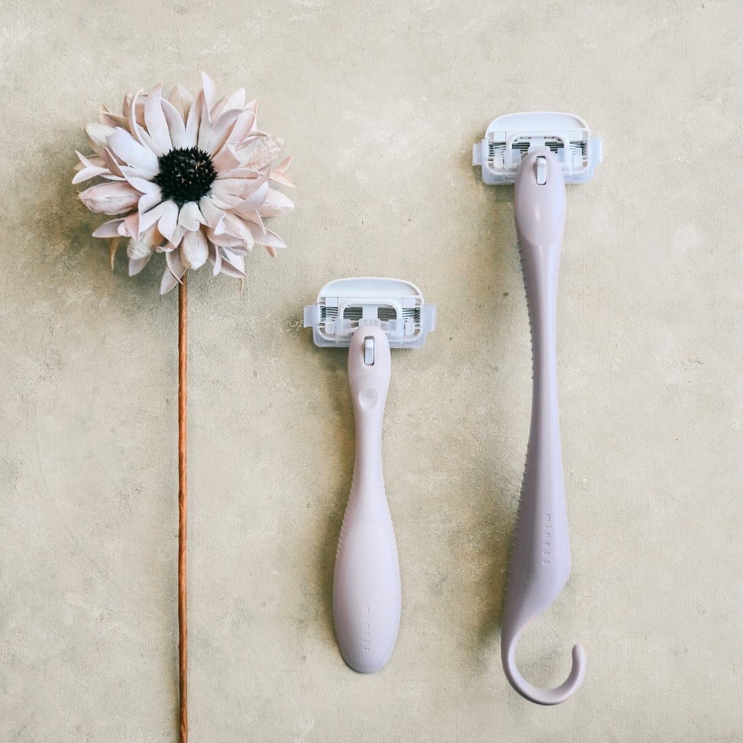 miness ボディ用カミソリ 替刃2個付/貝印/シェーバーを使ったクチコミ（2枚目）