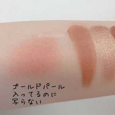 ワイルドシング フェースパレット/NARS/メイクアップキットを使ったクチコミ（4枚目）