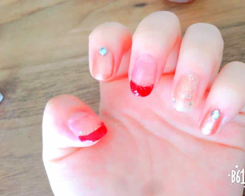 クイック ドライ トップ コート N/REVLON/ネイルトップコートを使ったクチコミ（1枚目）