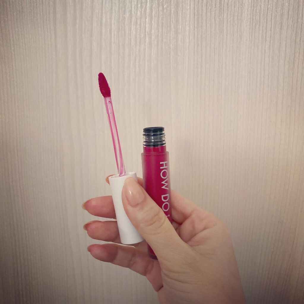 エマルジョンリップティント/HOWDOiLOOK/リップティントを使ったクチコミ(1枚目)