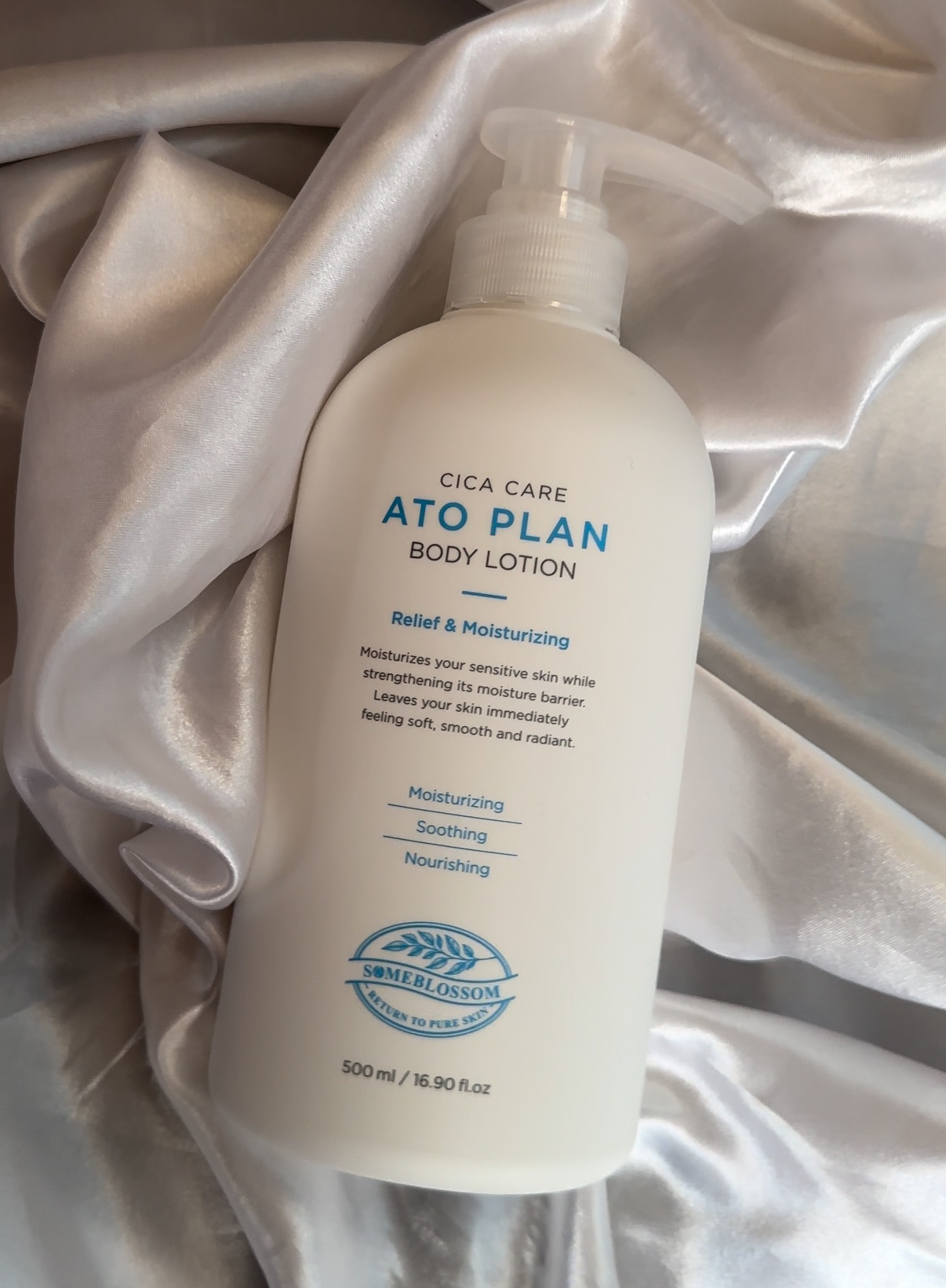 CICAケア アトプラン ボディローション/someblossom/ボディローションを使ったクチコミ（1枚目）
