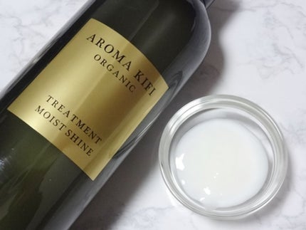 オーガニックシャンプー/トリートメント<モイストシャイン> トリートメント/AROMA KIFI/シャンプー・コンディショナーを使ったクチコミ(3枚目)
