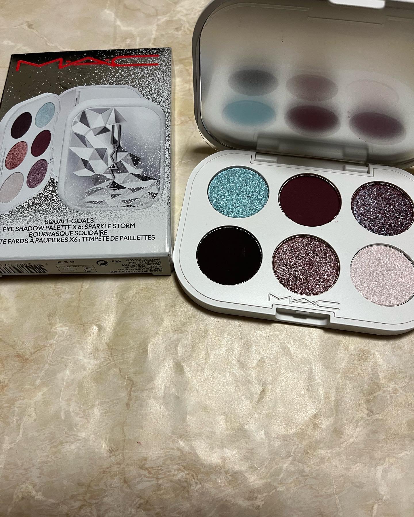 スコール ゴールズ アイシャドウ パレット × 6/M・A・C/アイシャドウパレットを使ったクチコミ（1枚目）