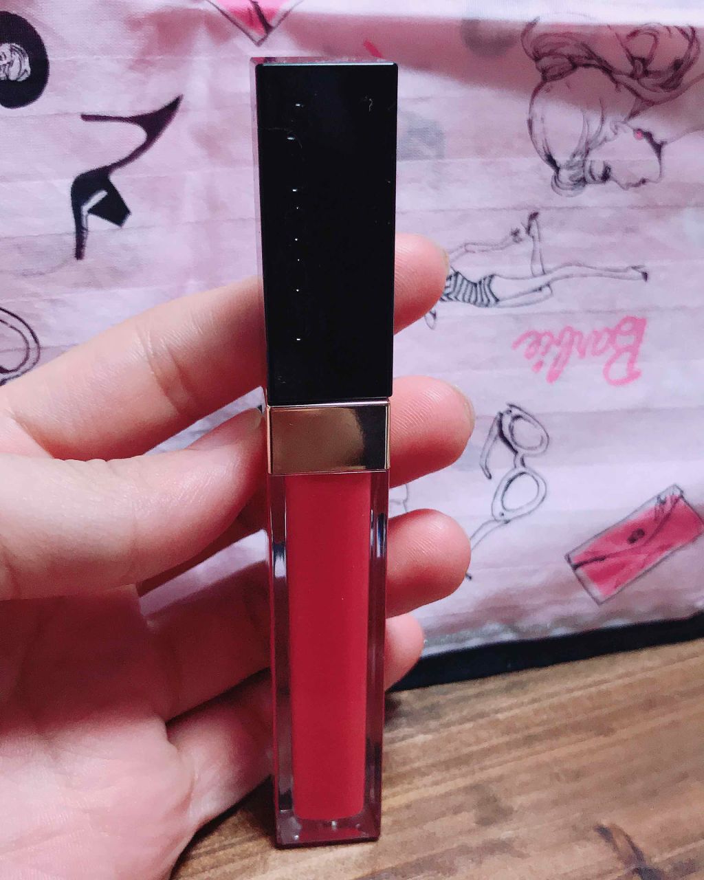 オーデイシャスリップスティック/NARS/口紅を使ったクチコミ(1枚目)