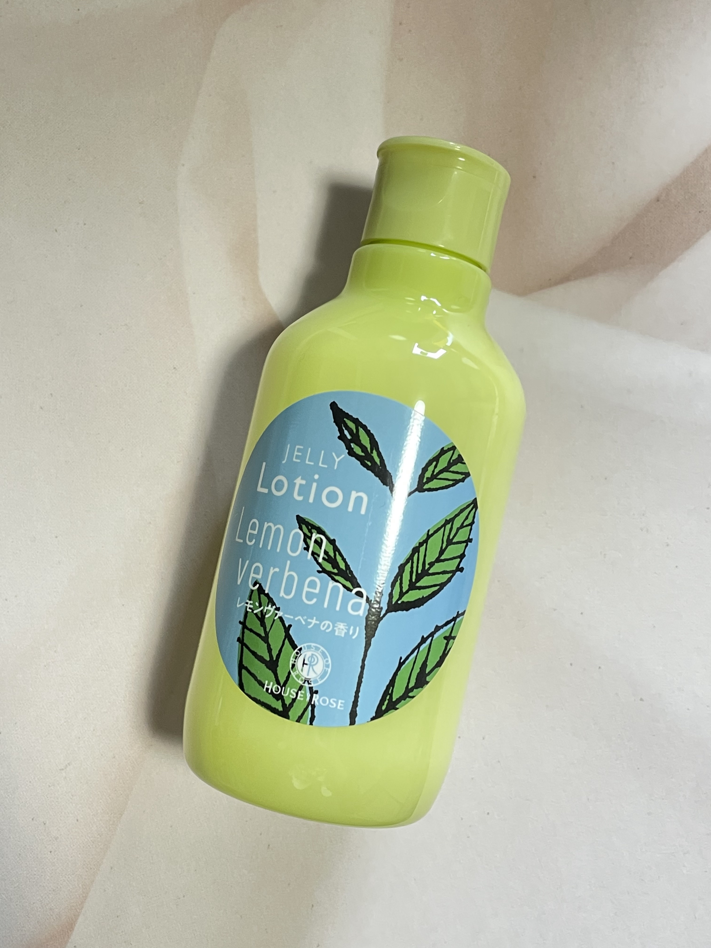 ジェリーローション LV (レモンヴァーベナの香り)/ハウス オブ ローゼ/ボディローションを使ったクチコミ（1枚目）