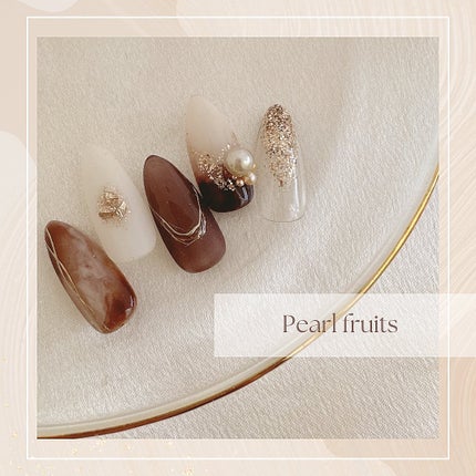 Yuki on LIPS 「@rusele__からパール5種類が発売されました✨どれもすっ..」(6枚目)