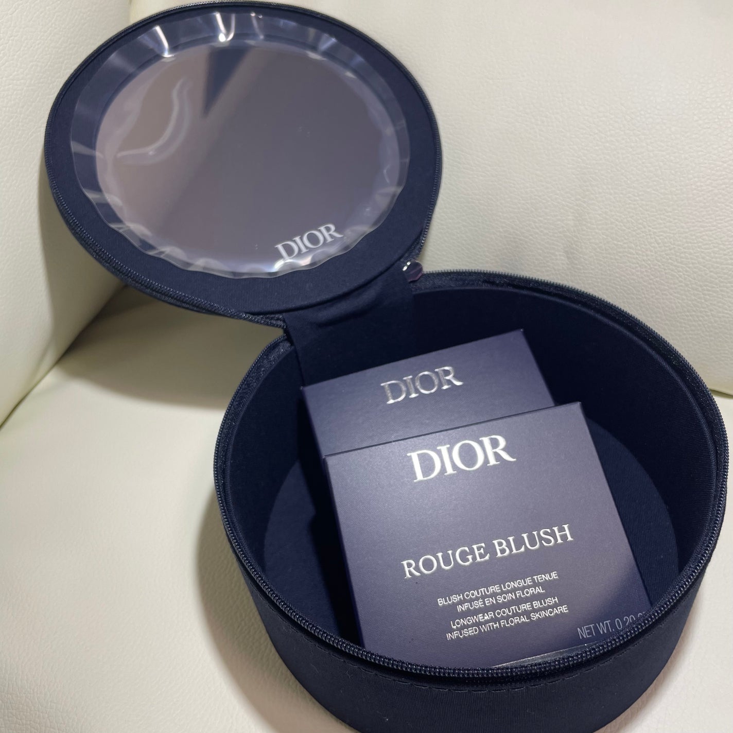 ディオールスキン ルージュ ブラッシュ/Dior/パウダーチークを使ったクチコミ(4枚目)