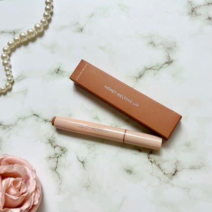 ハニーメルティングリップ/ネイチャーリパブリック/口紅を使ったクチコミ(4枚目)