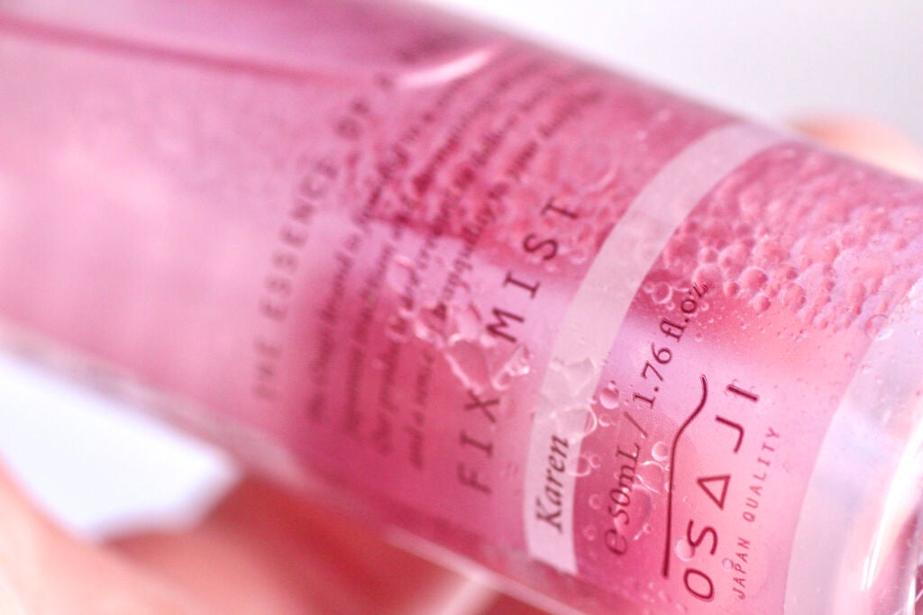 フィックスミスト Karen/OSAJI/フィックスミストを使ったクチコミ(3枚目)