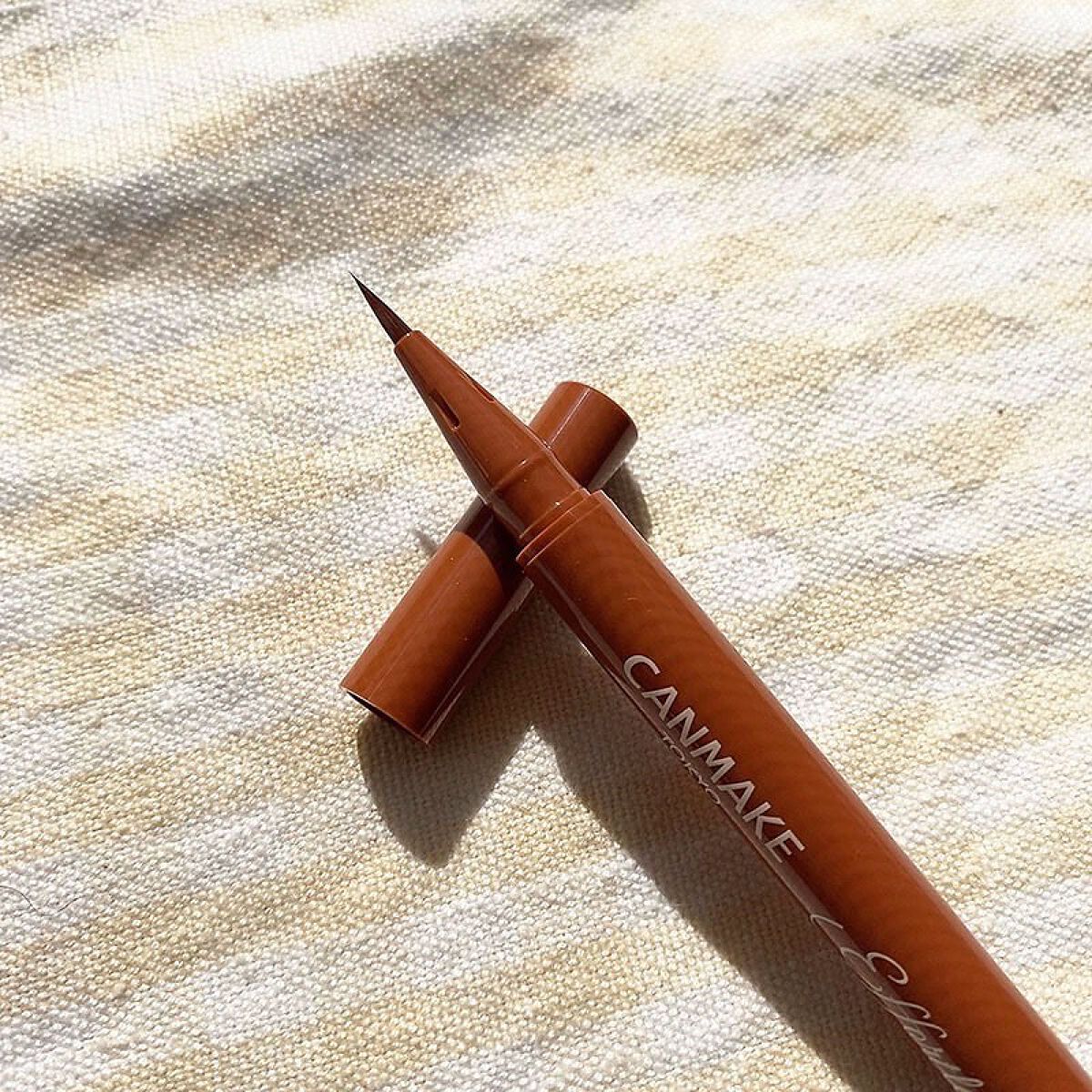 アイブロウカッペリーニスリム/キャンメイク/アイブロウペンシルを使ったクチコミ(3枚目)
