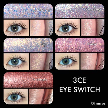 3CE EYE SWITCH /3CE/リキッドアイライナーを使ったクチコミ（1枚目）