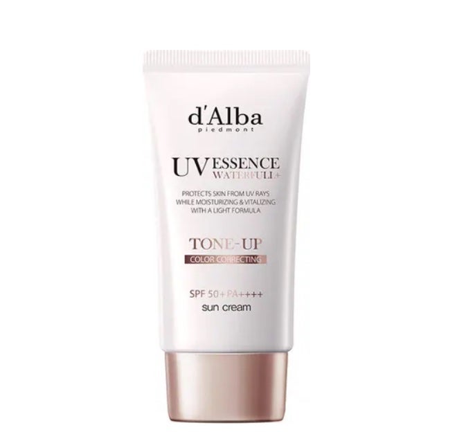 ウォータフルトーンアップサンクリーム/ダルバ/日焼け止めクリームを使ったクチコミ(1枚目)