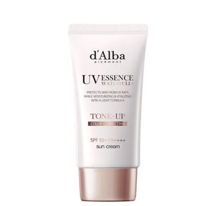 ウォータフルトーンアップサンクリーム/ダルバ/日焼け止めクリームを使ったクチコミ(1枚目)