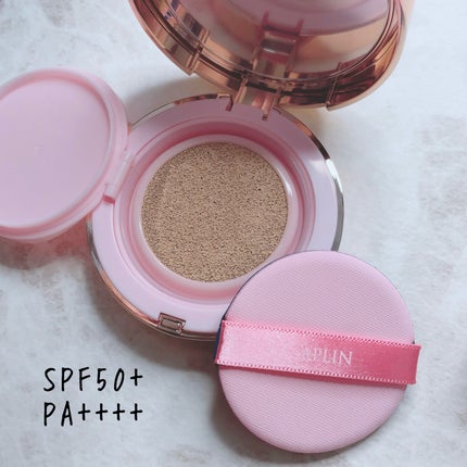 ピンクティーツリーカバーアップグロウクッション/APLIN/クッションファンデーションを使ったクチコミ(2枚目)